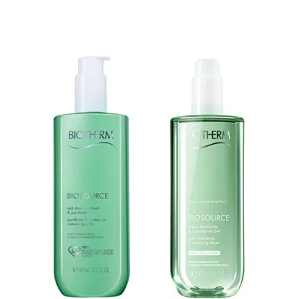 Набор для умывания лица Duo Face Cleansing Gift Set Biotherm