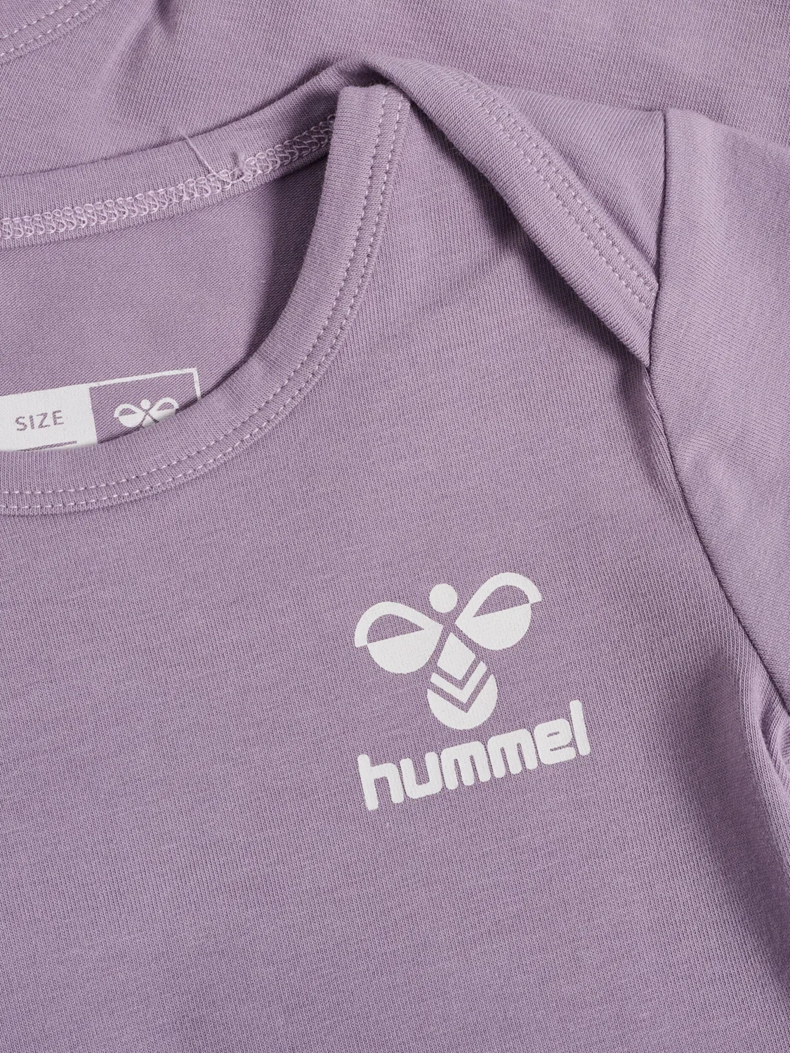 Детский боди-комбинезон с коротким рукавом HmlKrista Hummel, Hellindigo