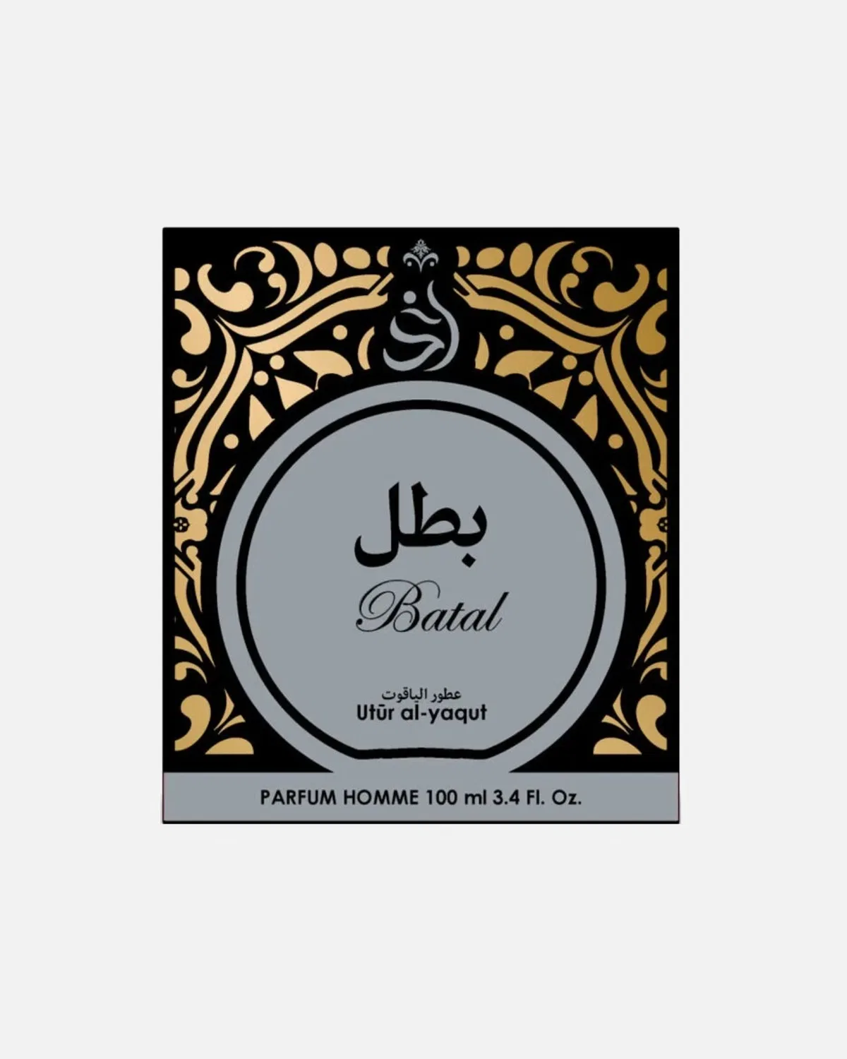 Парфюмированная вода Утур аль-Якут Батал Парфюмированная вода Steam Saphir Parfum, 100 Ml — фото 2