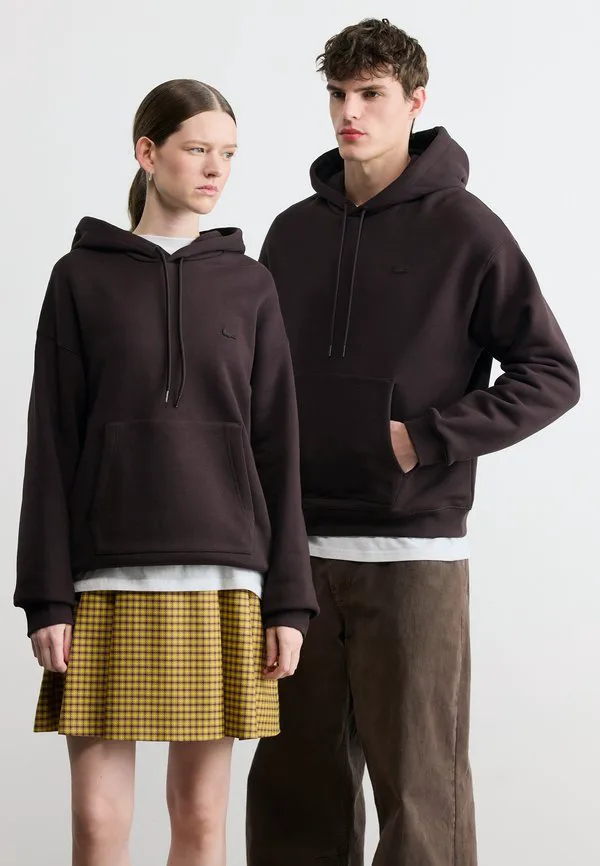 Худи унисекс Lacoste, Dark Brown