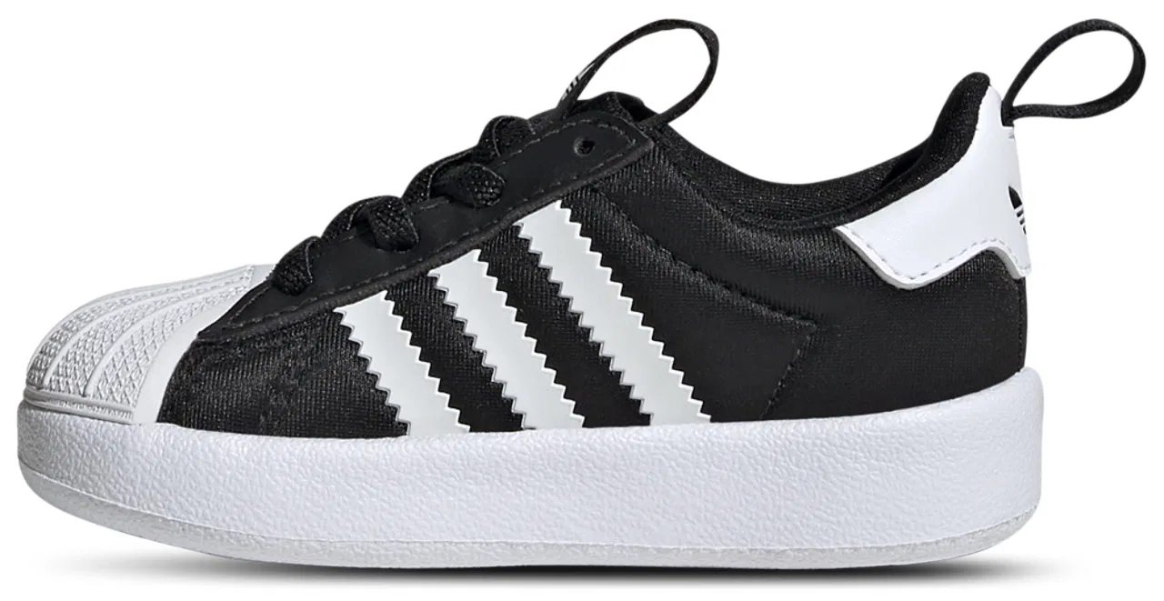Кроссовки для мальчиков Superstar 360 Adidas Originals, белый/черный — фото 2