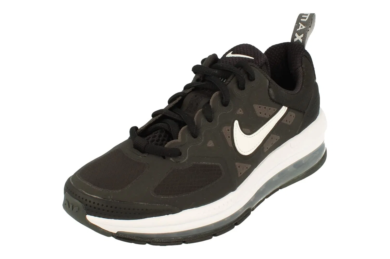 Детские кроссовки для мальчиков с воздушной подушкой NIKE Air Max 90 LTR NIKE, Nero Bianco Antracite 003