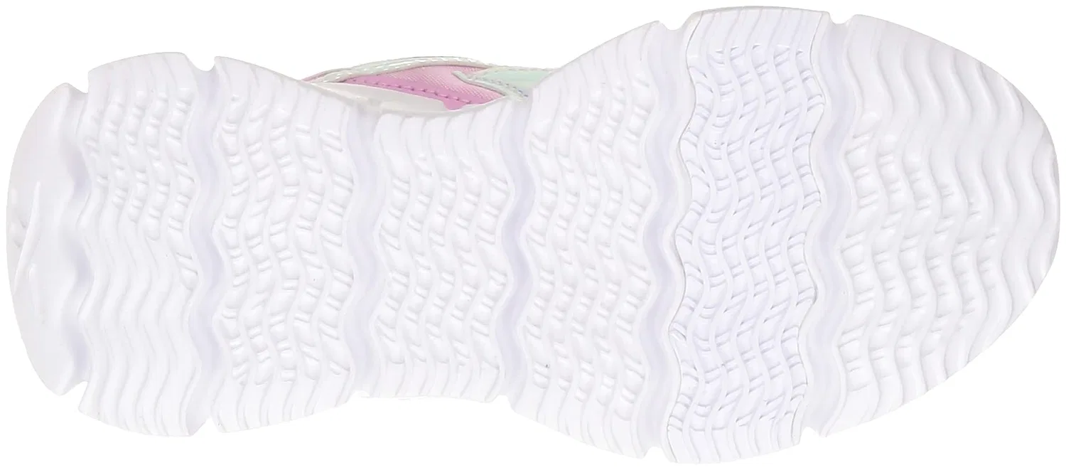 Детские кроссовки для девочек с шнуровкой Zig Dynamica 2.0 Reebok, Icopin Shapnk Ftwbla — фото 4
