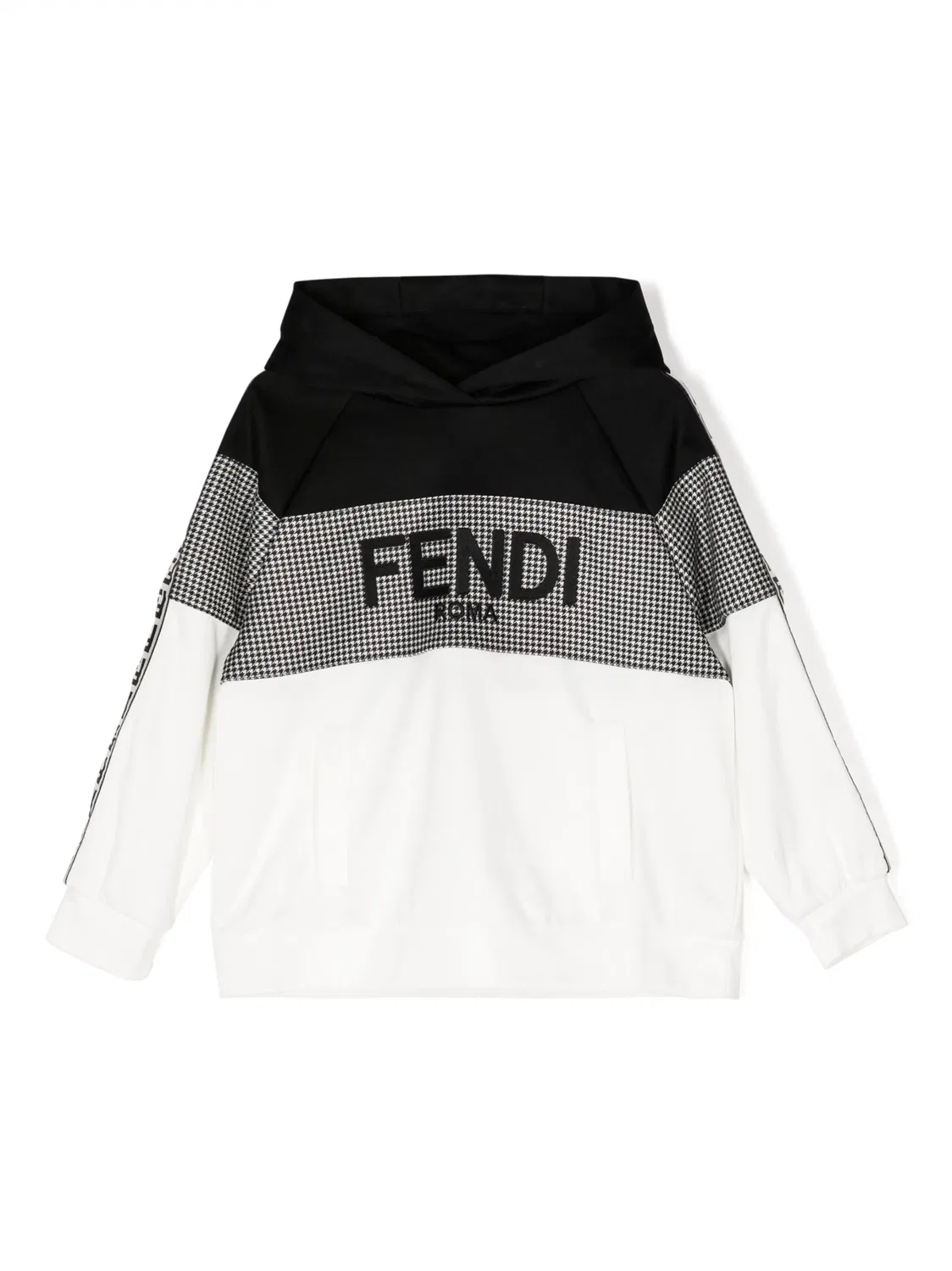 Худи с логотипом FENDI, белый