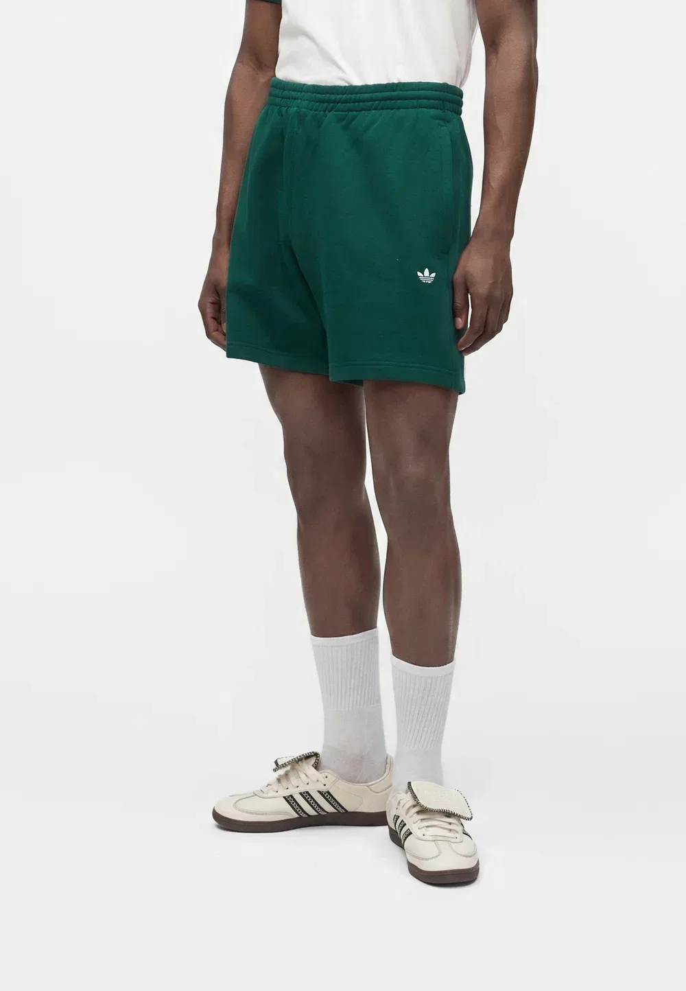 Основные вещи от Trefoil - шорты Adidas Originals, Collegiate Green