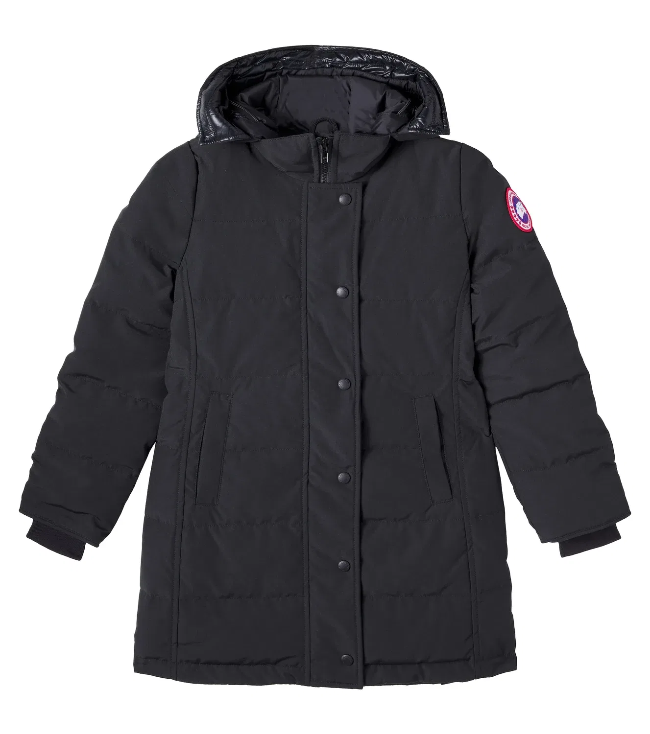 Пуховая парка Juniper Canada Goose Kids, черный