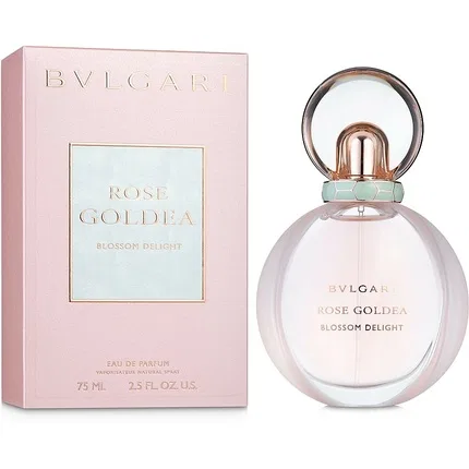Женская парфюмерная вода Rose Goldea Blossom Delight 75 мл BVLGARI