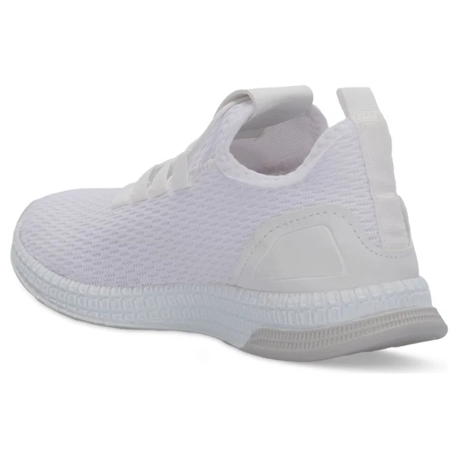 Детские кроссовки текстильные Slazenger Abena I, Белый — фото 3