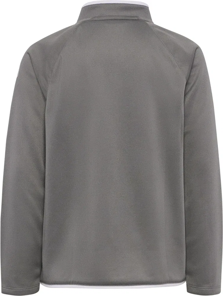 Детская тренировочная куртка с длинным рукавом Core 2.0 Half Zip Hummel, серый