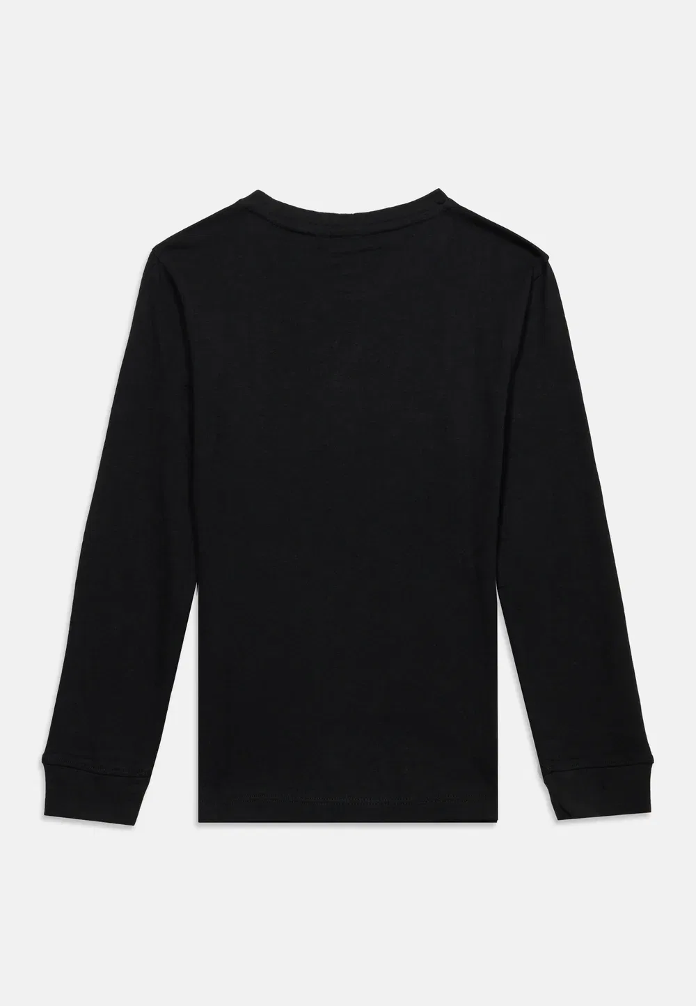 Футболка Icon Core унисекс с длинными рукавами Lacoste, Noir — фото 2