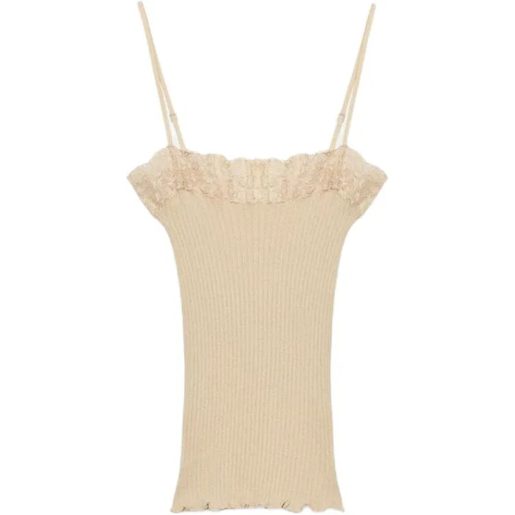 Женский топ-камисоль Light Pink ZARA, Светло-розовый