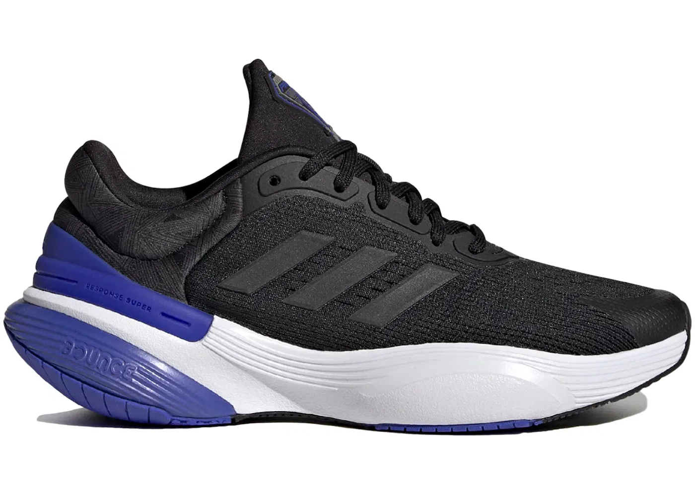 Детские кроссовки с принтом Adidas Response Super 3.0 Adidas, Core Black/Grey Six/Sonic Ink