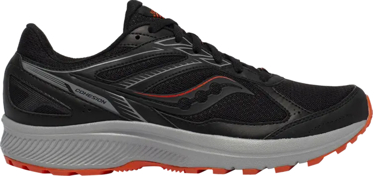 

Кроссовки Saucony Cohesion TR14 Black Tomato, черный