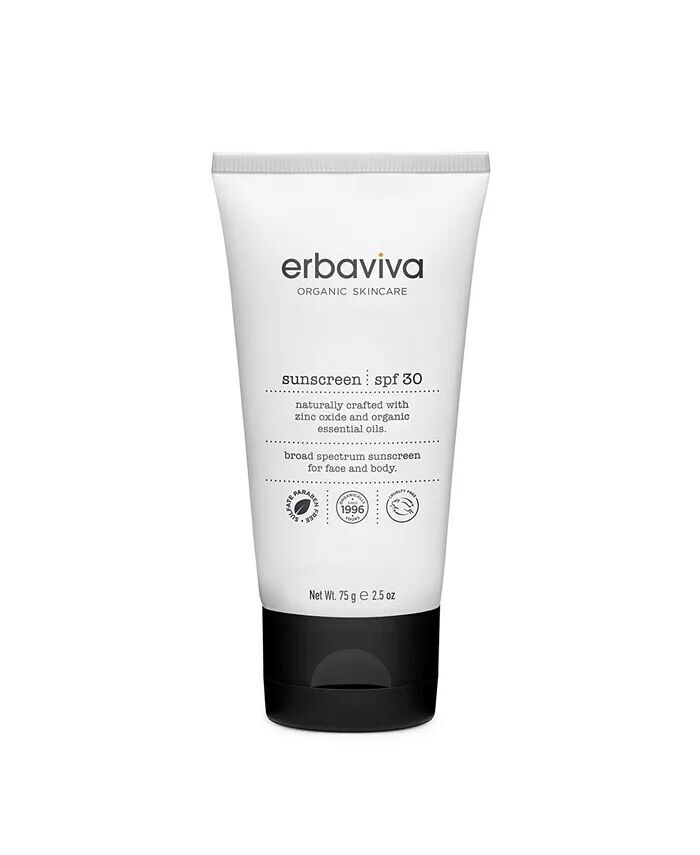 

Солнцезащитный крем, 2,5 унции Erbaviva