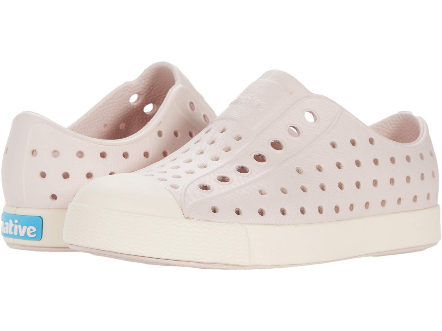 

Кроссовки Native Shoes Kids Jefferson, Dust Pink/Lint Pink