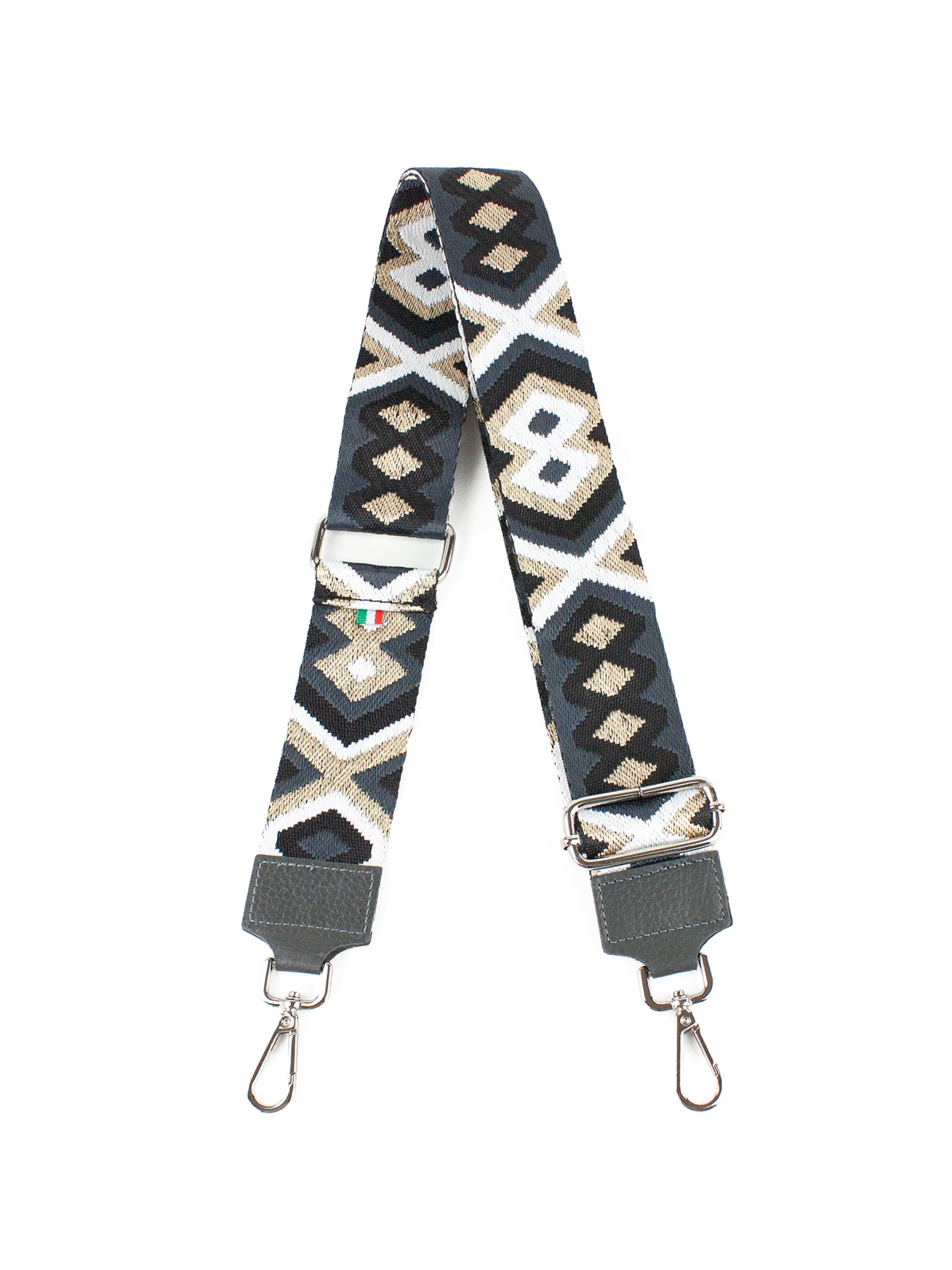 

LePelou Аксессуары для сумок 'MONA' в темно-сером цвете