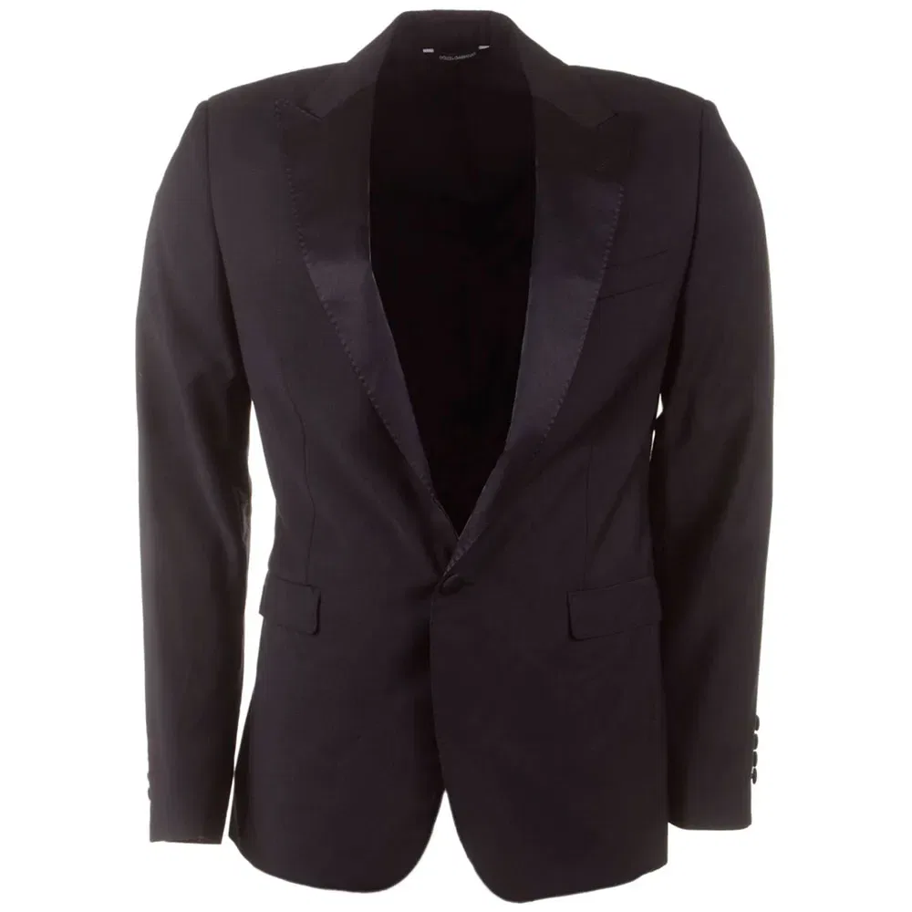 Мужской однобортный пиджак Dolce & gabbana, Black