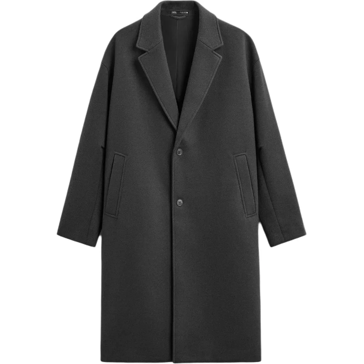 Детское пальто серое ZARA, Gray