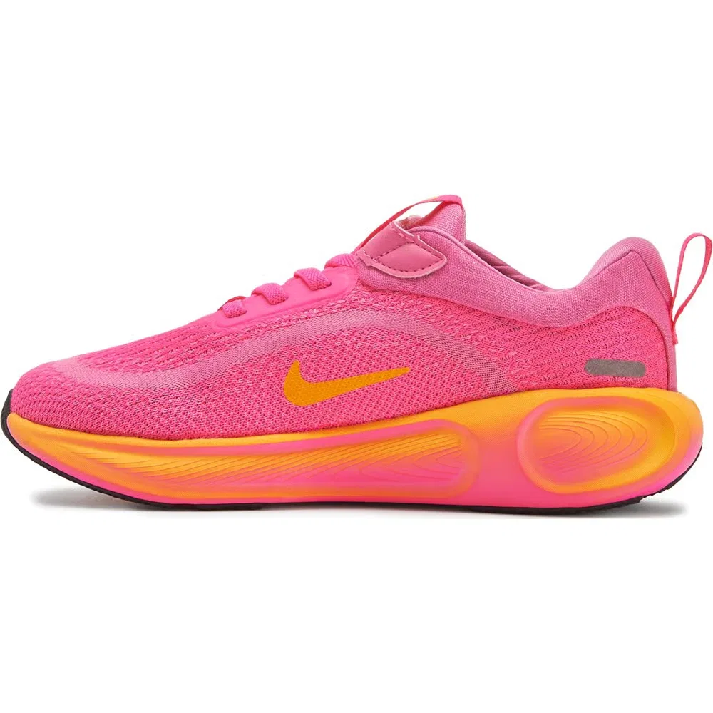 Детские кроссовки для бега Stellar Ride Nike, Pink/Volt — фото 3