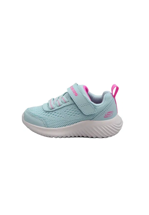 Кроссовки с принтом Free and easy, Skechers, Azzurro, небесно-голубой