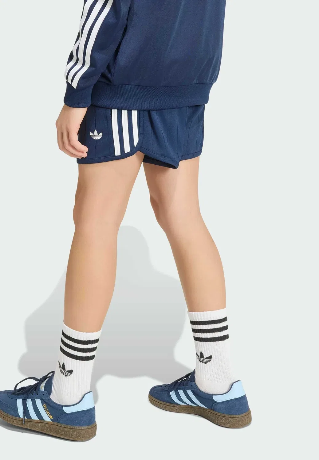 Шорты Spr-junior унисекс - шорты Adidas Originals, Night Indigo — фото 2