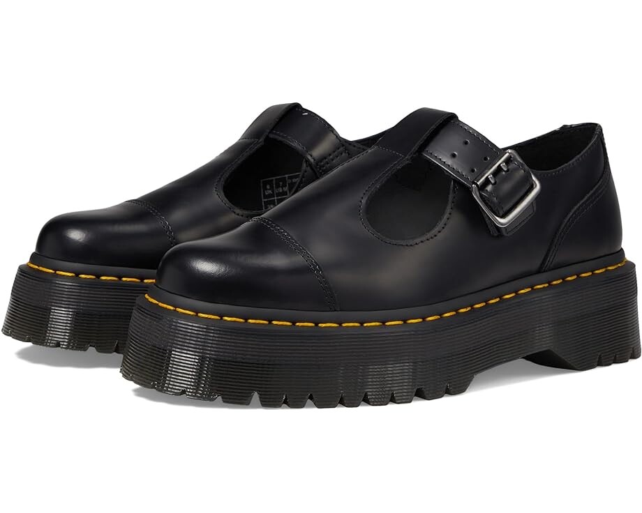 

Лоферы Dr. Martens Bethan, цвет Black Polished Smooth
