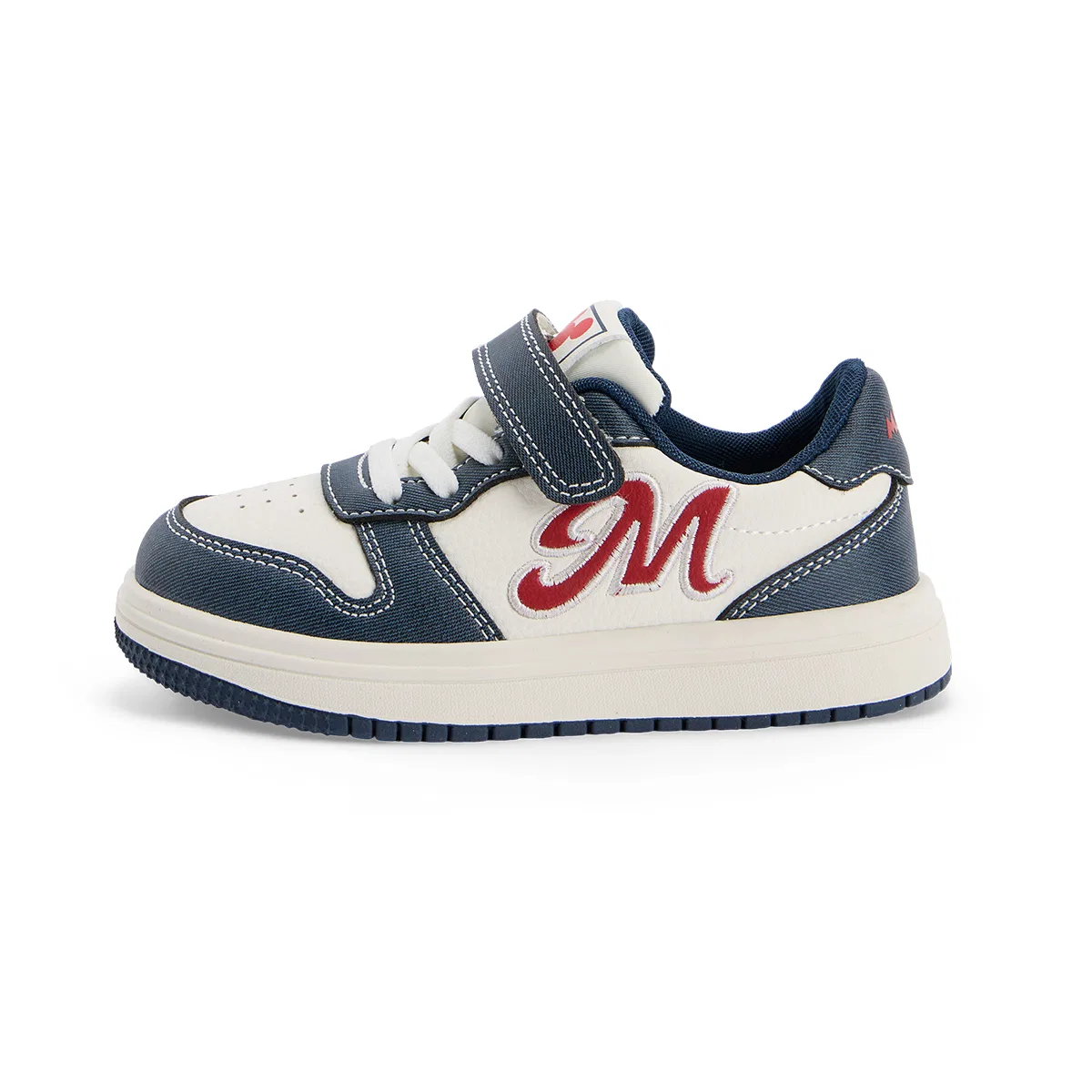 Детские кеды для скейтбординга Mickey Mouse, Disney, Blue Red