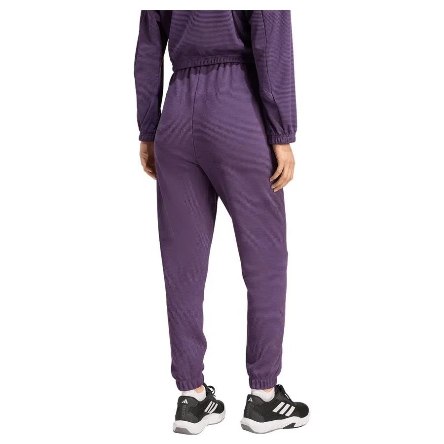 Женские спортивные штаны с принтом MOTION PANT JM6514 adidas, Фиолетовый — фото 3