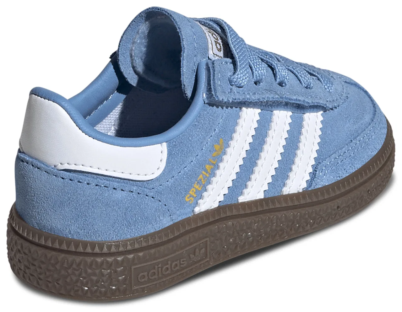 Кроссовки для мальчиков Handball Spezial Adidas, цвет Blue/White/Brown — фото 3