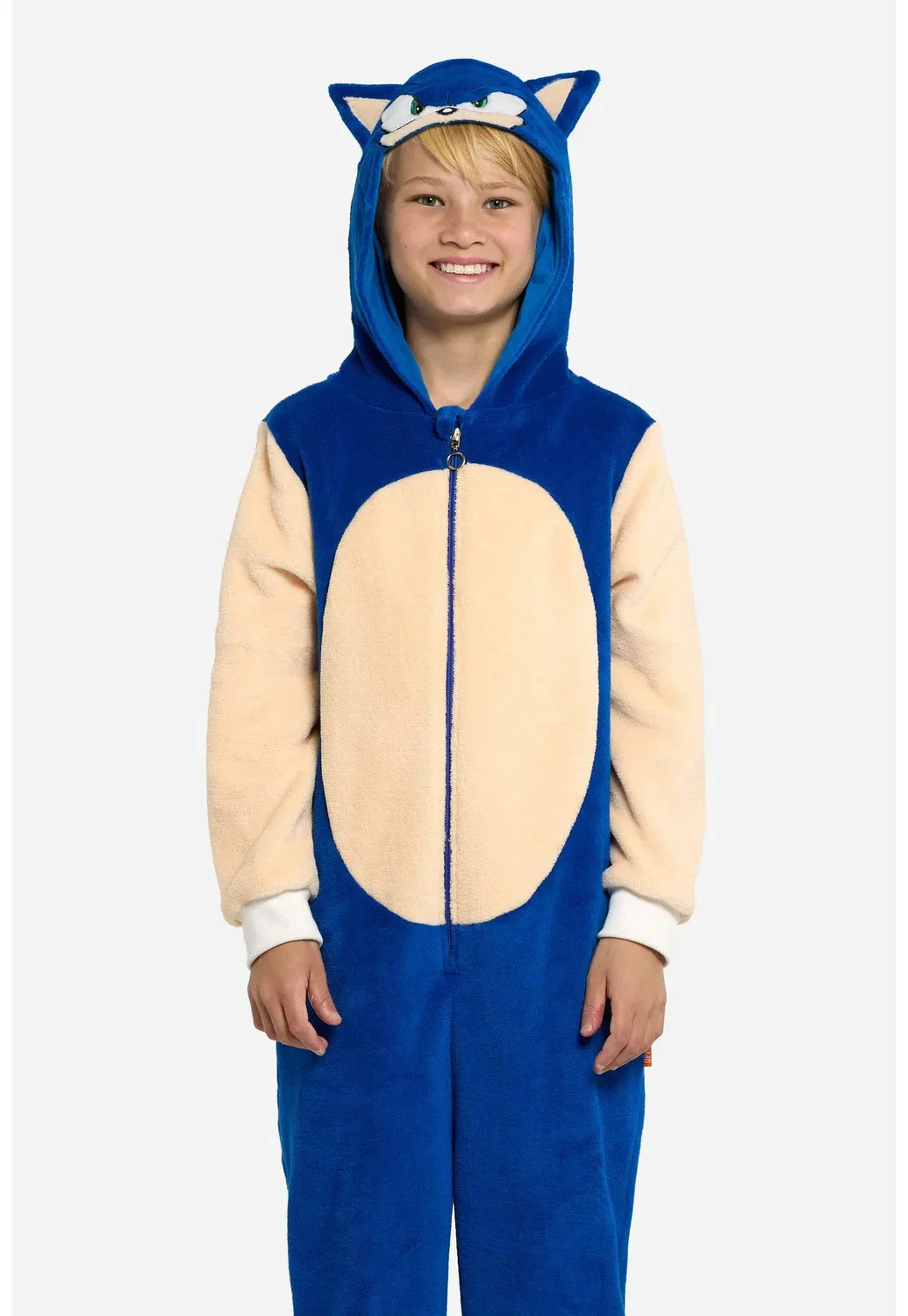 Комбинезончик Соника Opposuits, Blue — фото 3