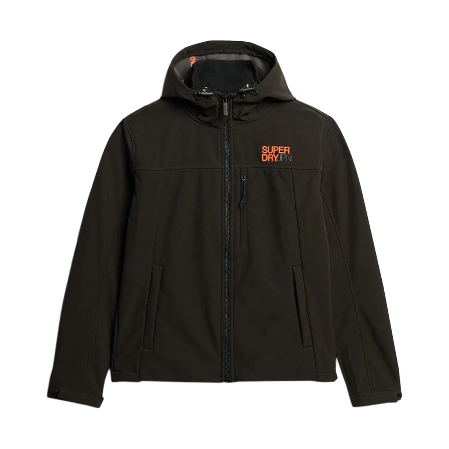 Мужская ветровка с капюшоном Softshell Trekker Superdry, Schwarz