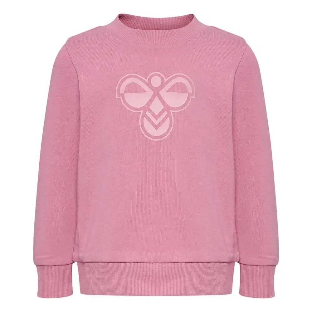 Детский спортивный костюм из органического хлопка Mini Bee Hummel, Pink — фото 4