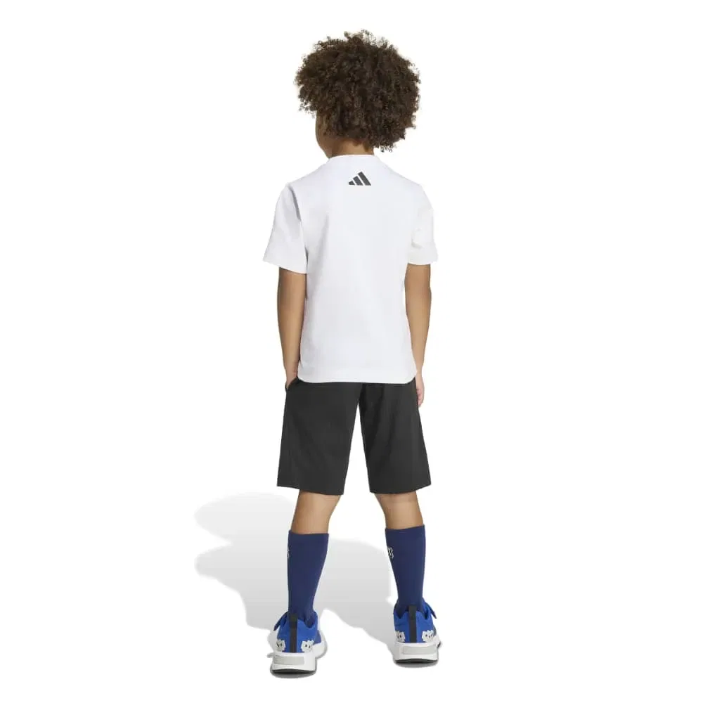 Комплект футболка и носки Adidas Minecraft Adidas, белый — фото 2