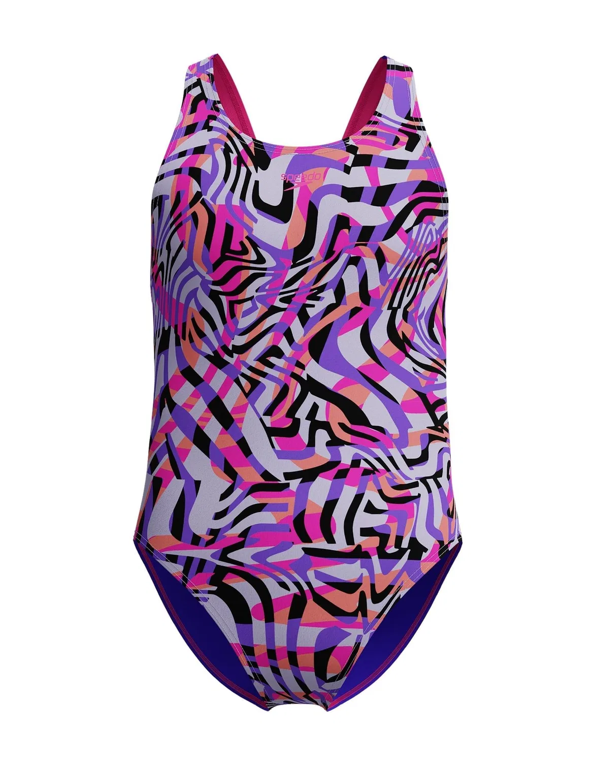 Детский купальник Speedo Digi Alv Ldbk, цвет Rosa