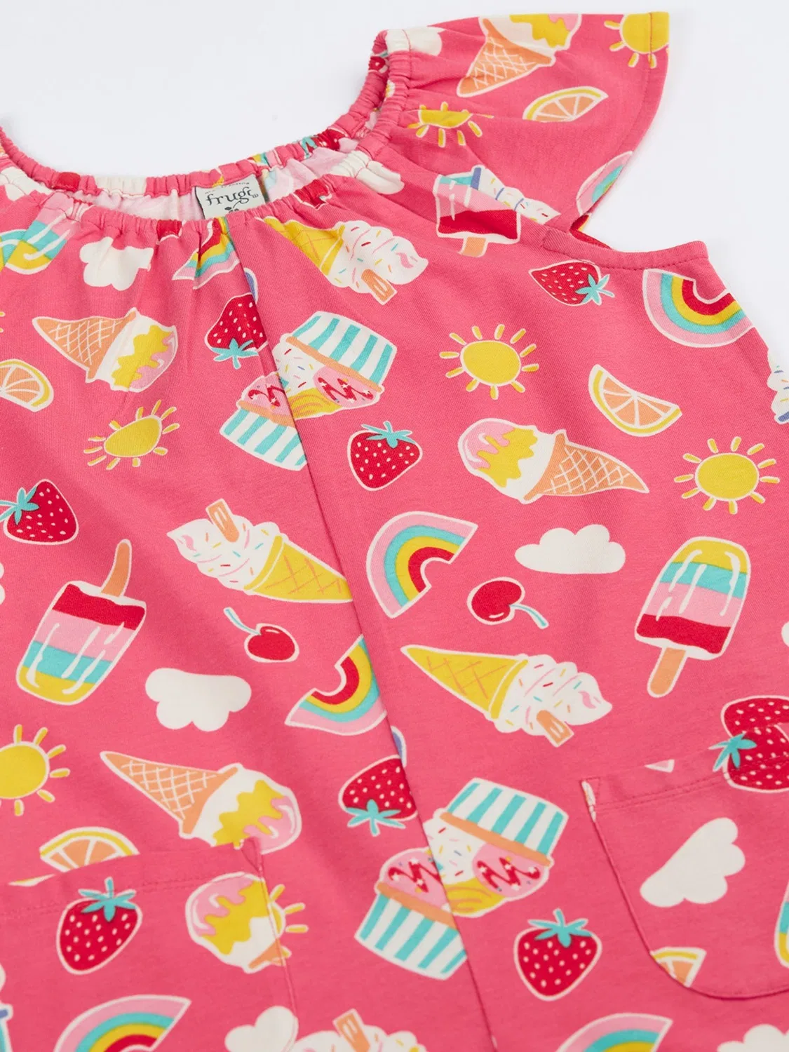 Комбинезон Dory Frugi, розовый — фото 2