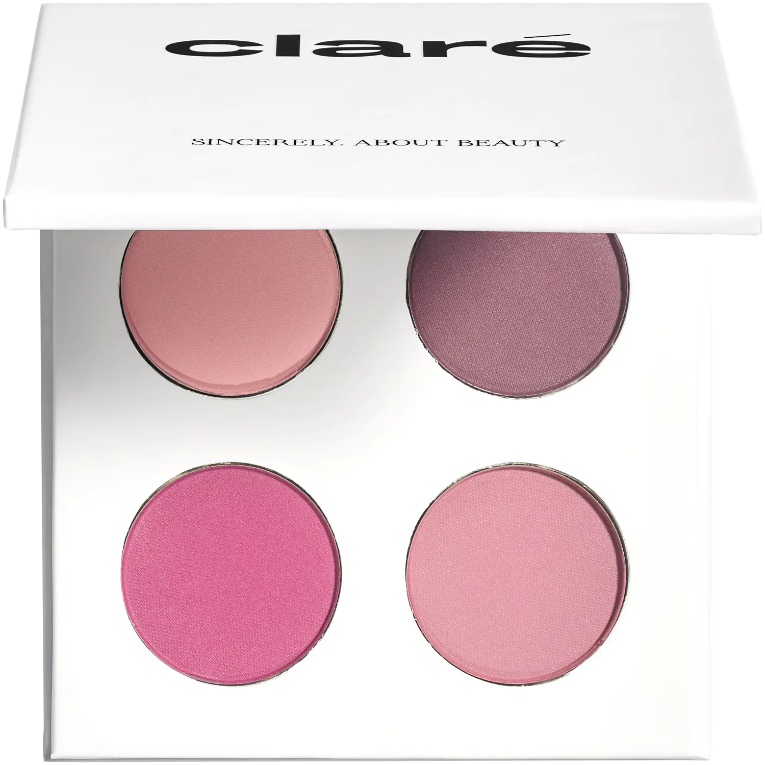

Claré Makeup Creator палетка из 4 теней 7, 5,6 г