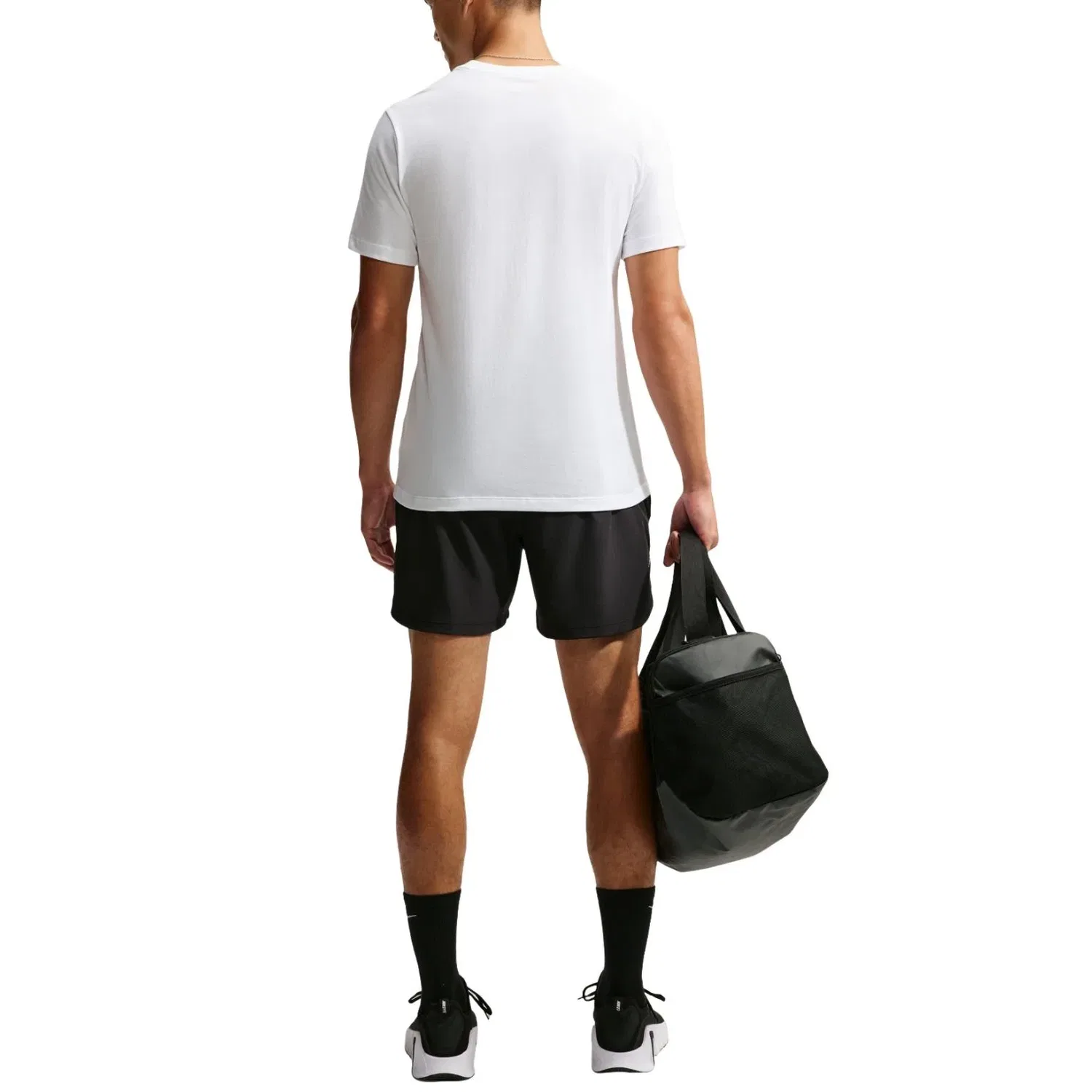 Мужская футболка Nike Pro Dri-Fit, белый — фото 3