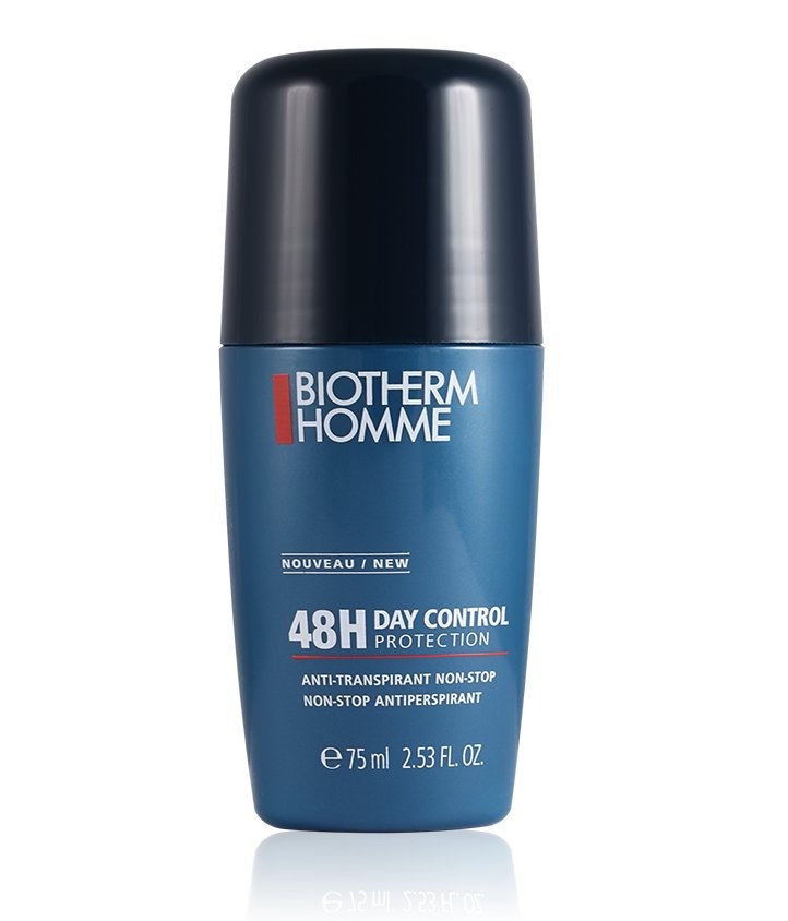 

Шариковый дезодорант-антиперспирант Biotherm Homme Day Control Roll On, 75 мл