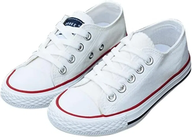Детские кеды для девочек Casual Style Athena, White