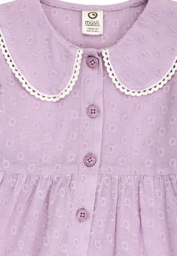 Блуза с вышивкой blouse Musli By Green Cotton, Dream — фото 3