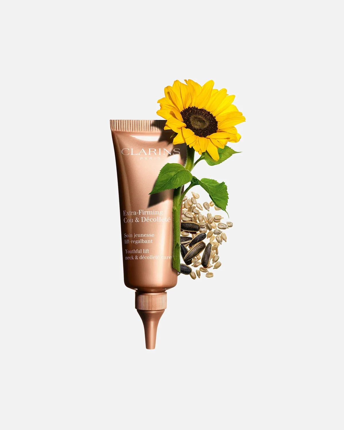 Лосьон для тела, укрепляющий кожу 40+, зона декольте Clarins, 75 Ml — фото 2