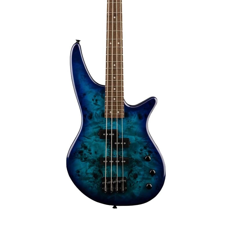 

Электрическая бас-гитара Jackson JS Spectra JS2P, Blue Burst Jackson JS Series Spectra JS2P Electric Bass