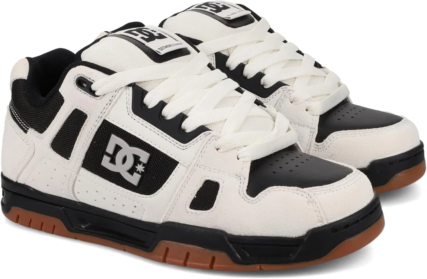 Женские низкие кроссовки Court Graffik DC Shoes, Off-White