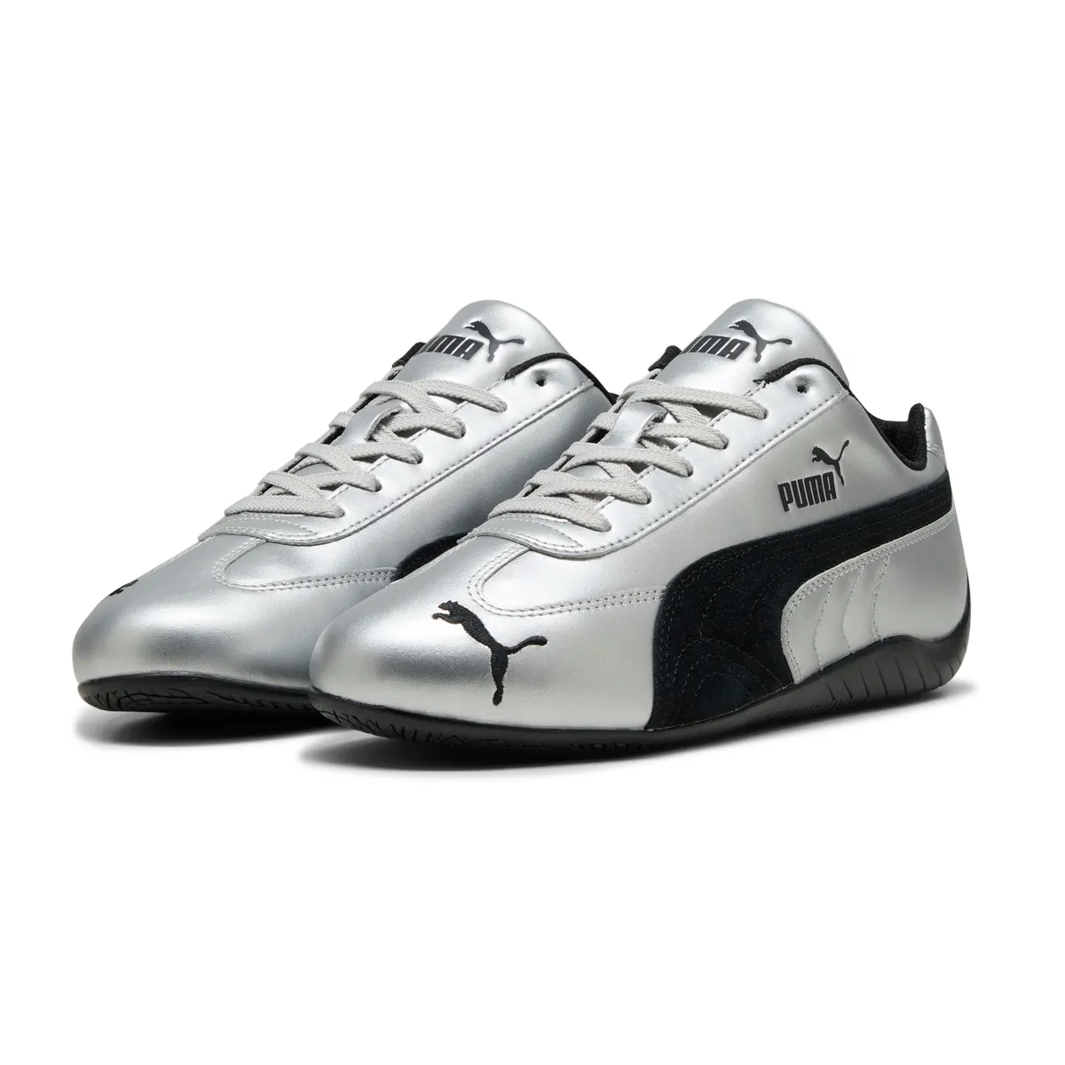 Повседневные кроссовки Speedcat Metallic унисекс Puma, серый — фото 3