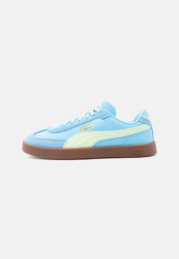 Кроссовки club ii era jr унисекс Puma, Vibrant Blue/Apple Spritz