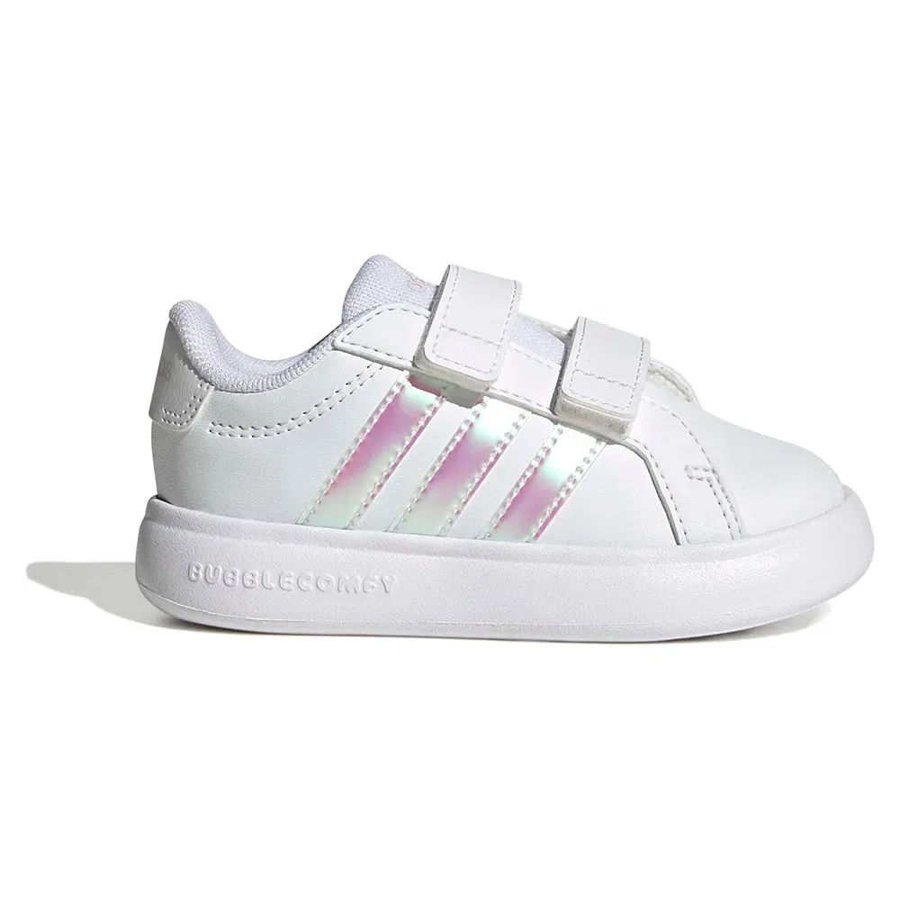 Кроссовки Grand Court 30 Bubble Adidas, белый