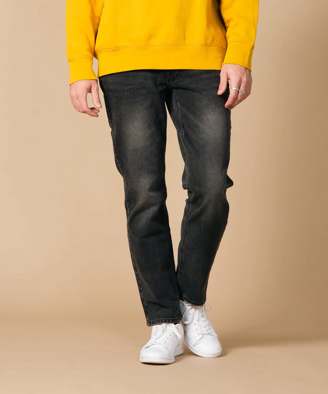 Мужские джинсы с зауженным кроем SL541 Regular Tapered Levi's, Blue — фото 2