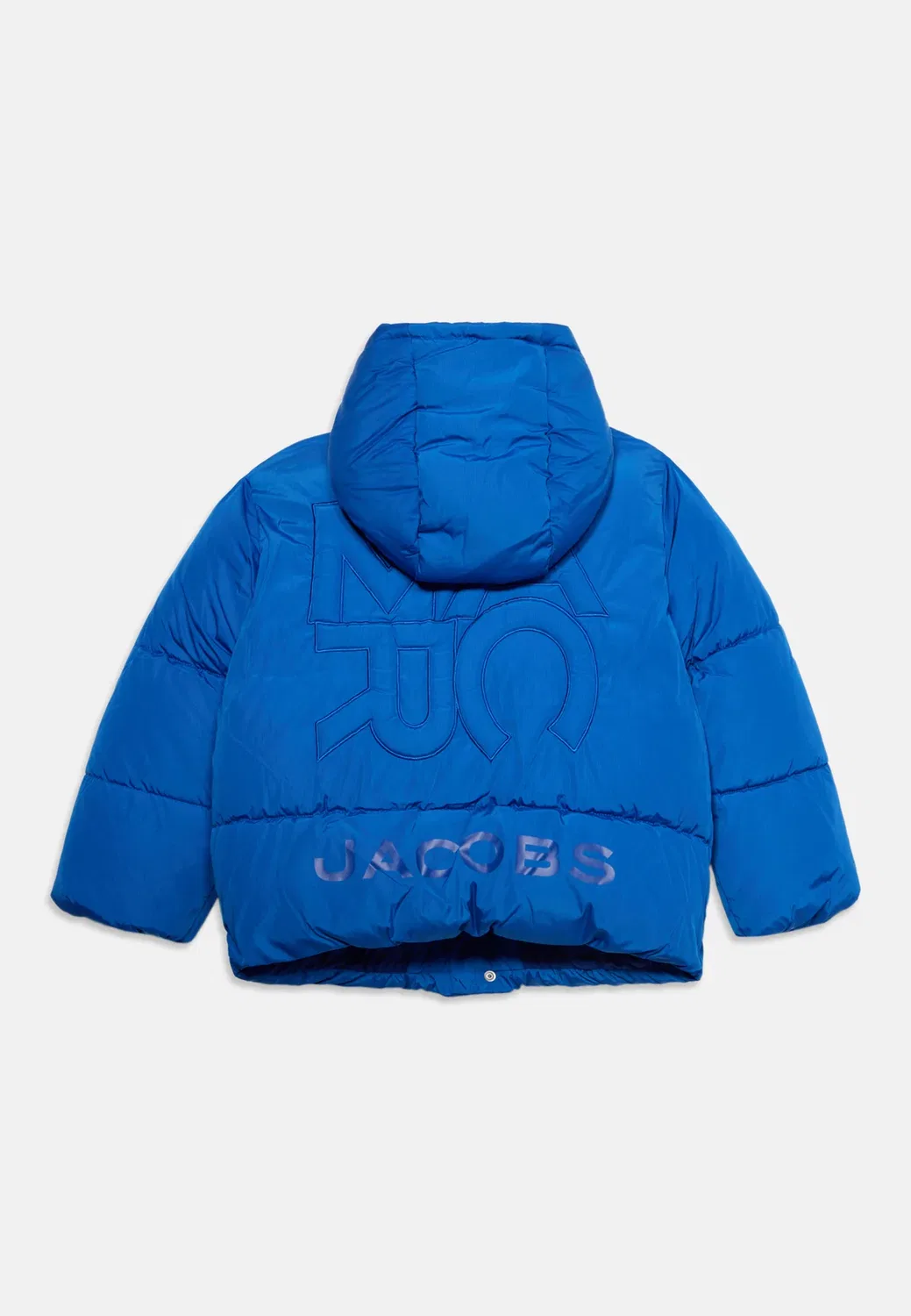 Пуховая куртка унисекс - зимняя куртка Marc Jacobs Kids, Electric Blue — фото 2