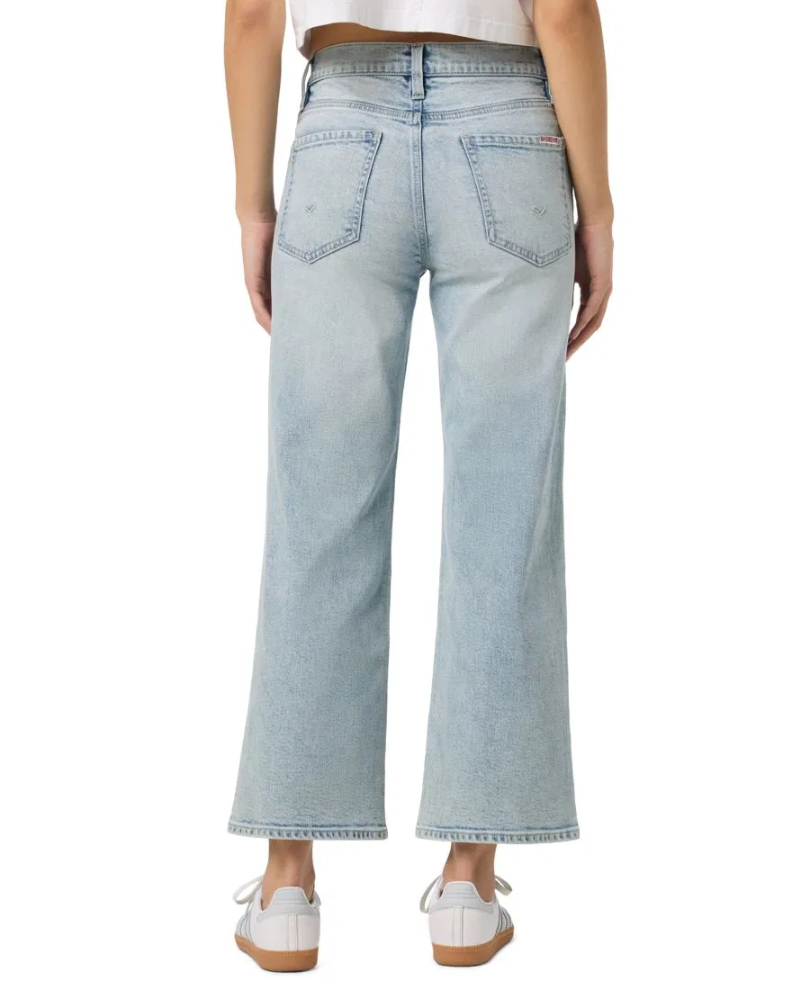 Джинсы с высокой посадкой и широкими штанинами Rosalie Hudson Jeans, Napa — фото 3
