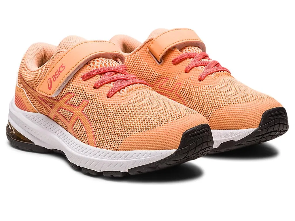Детские кроссовки для мальчиков Gt-1000 11 Ps ASICS, Summer Dune Papaya — фото 2